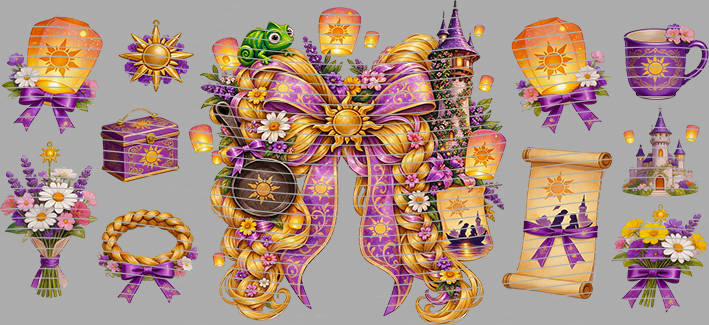 16oz Disney style-D-3219
